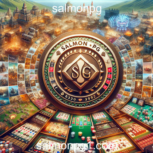 Explorando a Categoria de Jogos de Estratégia no SalmonPG
